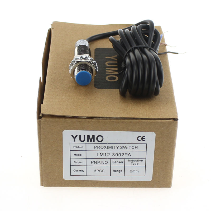 Yumo Lm12-3002PA Range 2mm Inductive Proximity Switch
