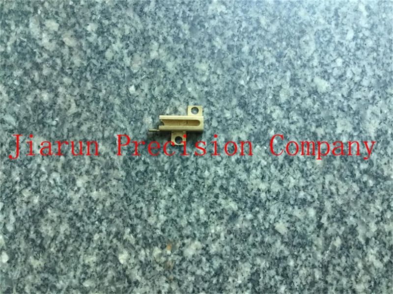 Shenzhen Jiarun High Precision U-Shape Steel Punch Stamping Parts