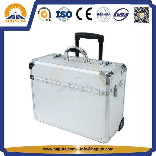 Silver Color Aluminum Flight Case, Pilot Case (HP-3103)