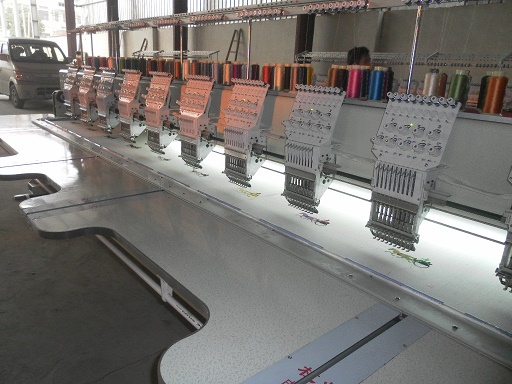 Venssoon Brand Flat Embroidery Machine (910)