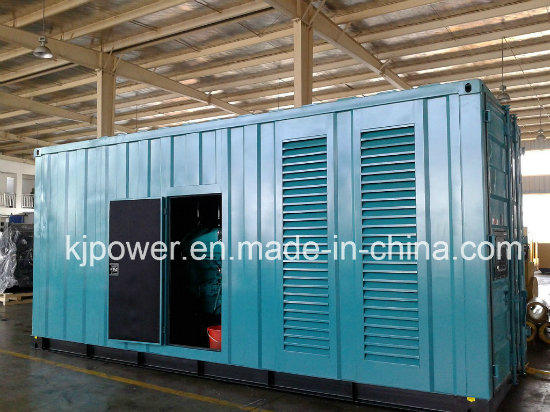 350kVA Soundproof Diesel Generator Set Powered by UK Perkins