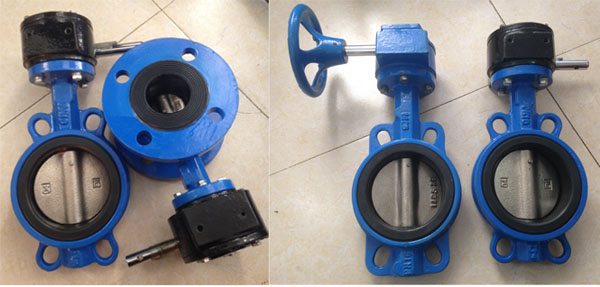 Ss316 Disc Wafer Butterfly Valve