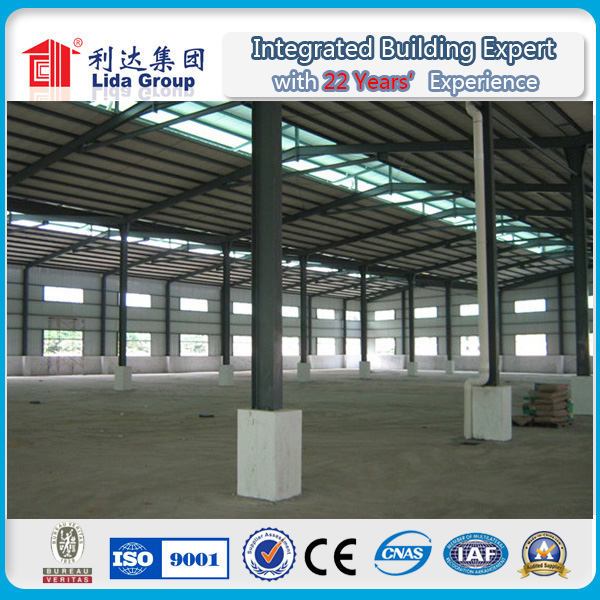 Light Steel Structure Warehouse/Workshop