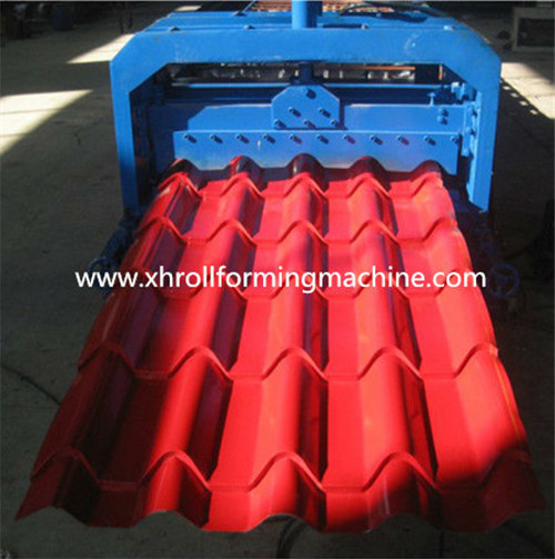 High-End Glazed Tile Forming Machine