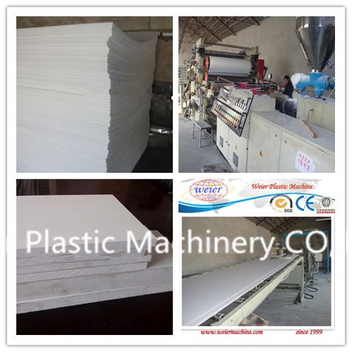 PVC Foamed Board Extrusion Machine