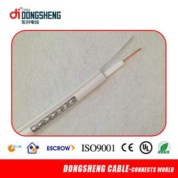 Lin an Cable Manfacturer for Coaxial Cable RG6 Tri-Shield with UL RoHS