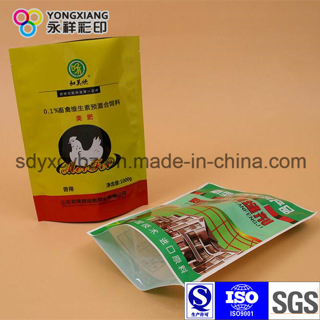 Stand up Ziplock Plastic Packaging Bag for Daily Product