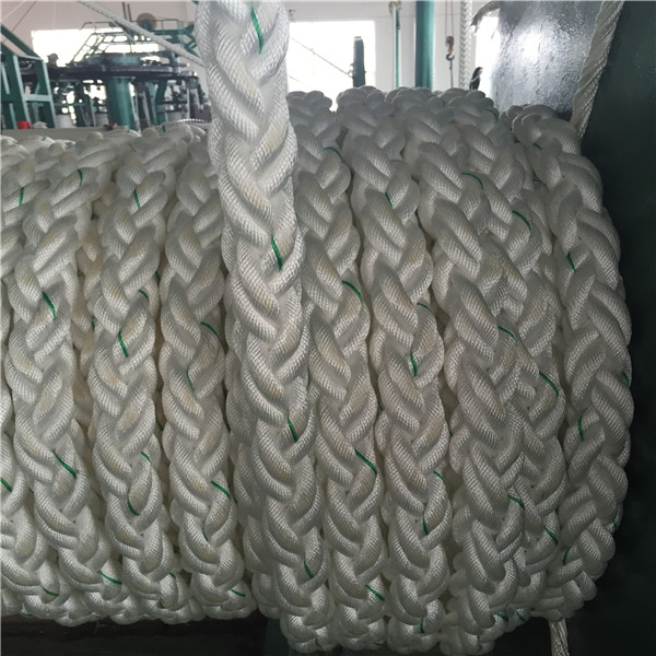 60mm 8 Mixed Polyester Polypropylene Rope