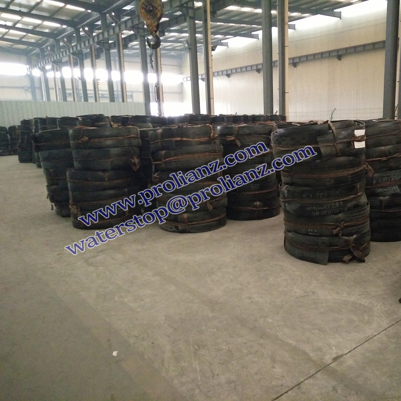 Rubber Waterstop with Steel Edge to UAE