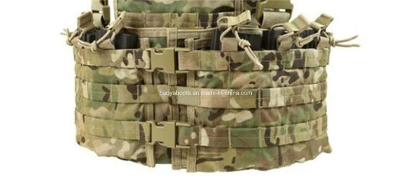 Tactical Camo Safety Vest with Pockets