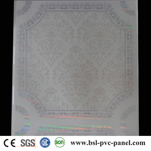 30cm Laser Interior Decoration PVC Ceiling Panel (8838)