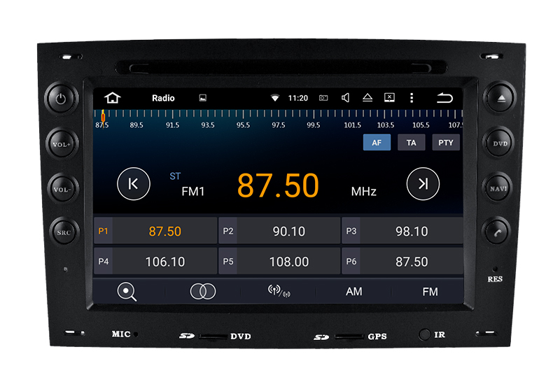 Factory Price Car Radio for Renault Megane Car Radio DVD GPS+Navigation System+Multimedia Player Bluetooth in Dash