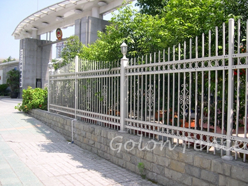 Spear Top Security Government Fencing