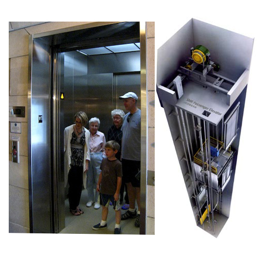 FUJI Hospital Bed Elevator Lift