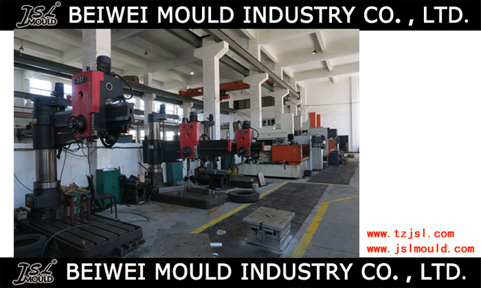 Plastic Injection Auto Seat Pan Mould