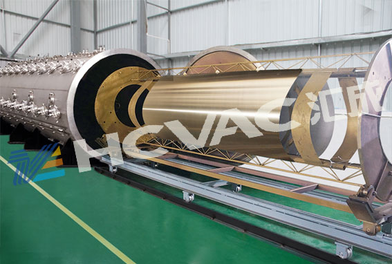 Stainless Steel Plate PVD Gold Coating Machine