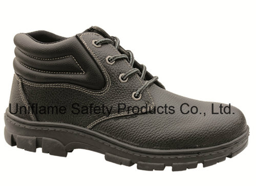 Ufa044 (2) Cheap Rubber Sole Iron Toe Cap Safety Shoes