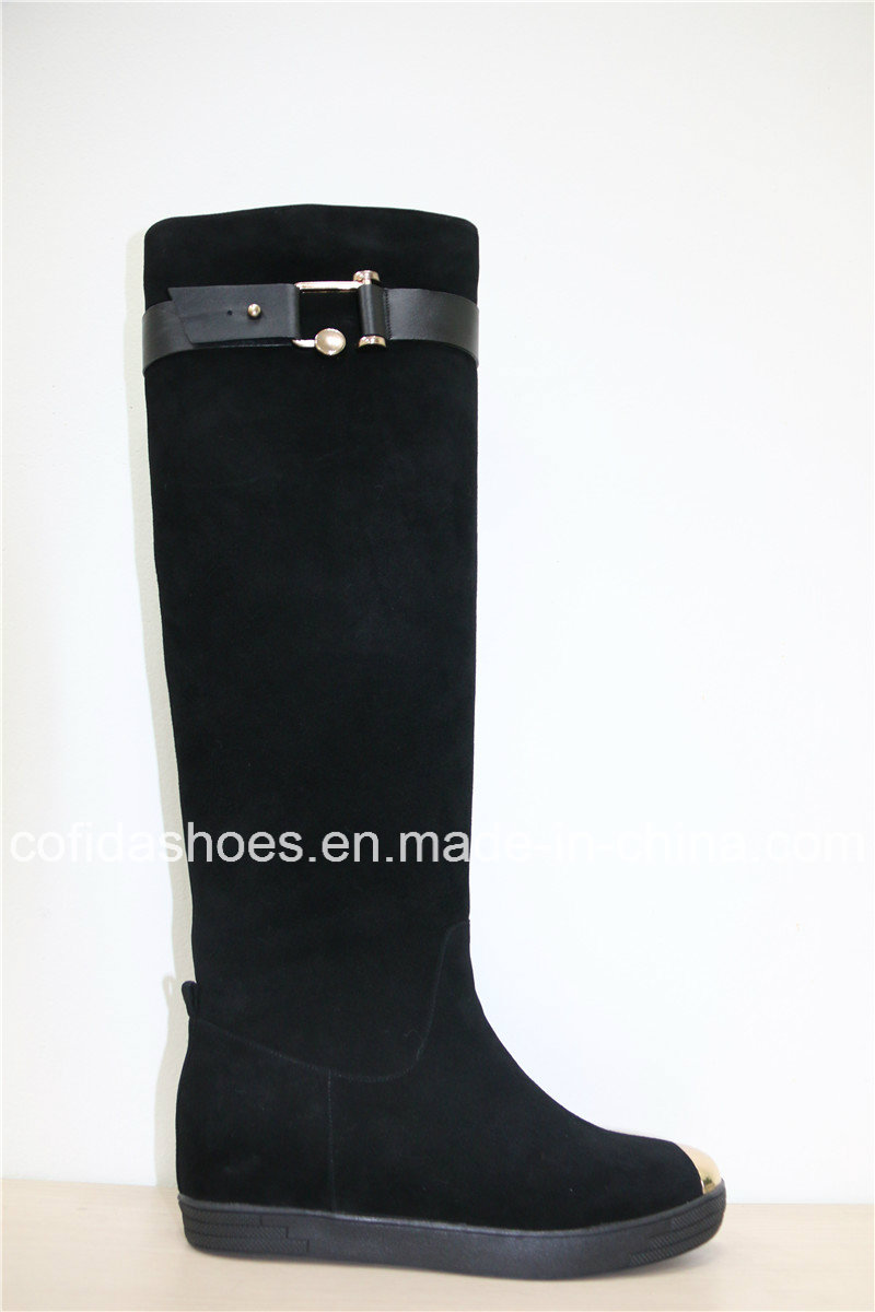 New Causal Comfort Leather Women Short Boots