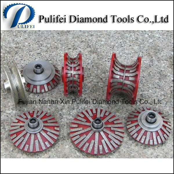 Power Tool CNC Profile Tool Segmented Diamond CNC Profile Wheel