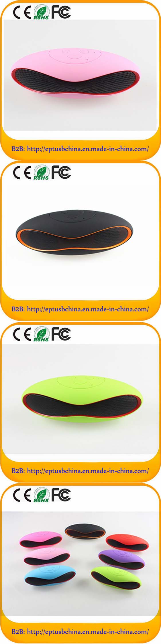 Promotional Gifts Wireless Portable Mini Wireless Bluetooth Speaker (N9)