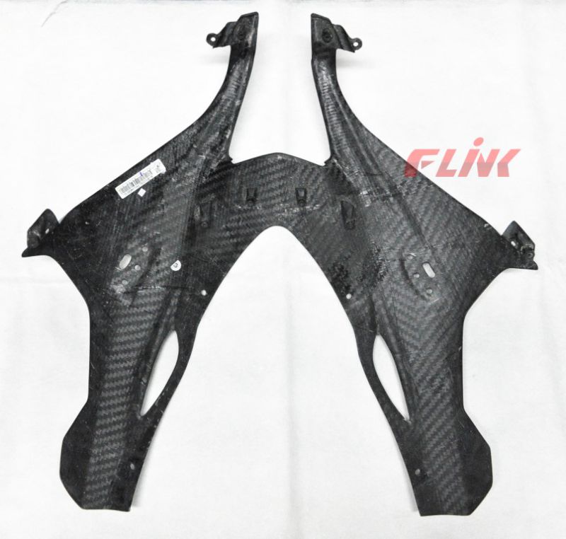 Motorcycle Carbon Fiber Front Fairing for Kawasaki Zx10r 2016