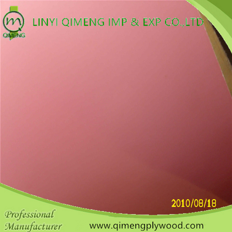 1.6mm 2.2mm 2.6mm Pink Polyester Plywood for Indonesia Market