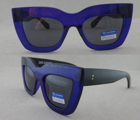 Plastic Sunglasses Style Sunglasses P01102