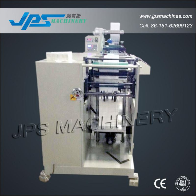 Jps-320zd Automatic Label Roll Perforation Cutter & Folder Machine