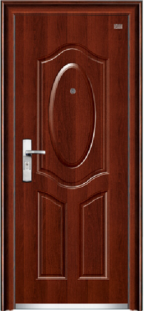 China Professional Manufacturer Design Steel Security Door, Steel Door