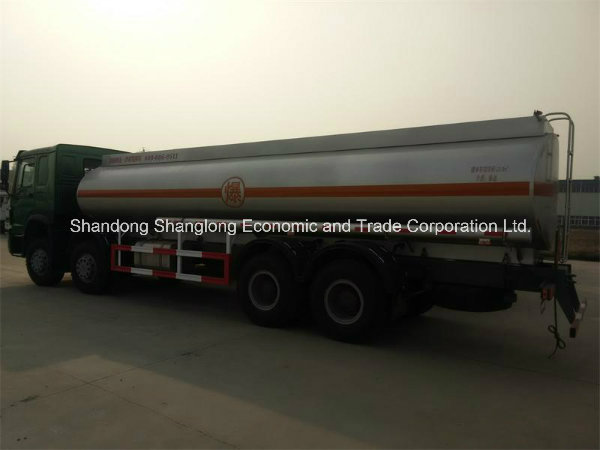 China 8X4 30 Cbm Tank Truck for Gasoline (oil/fuel/water/hydrochloric acid)