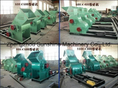 Easy Operation Double Stage Hammer Crusher Limestone Salt Crusher