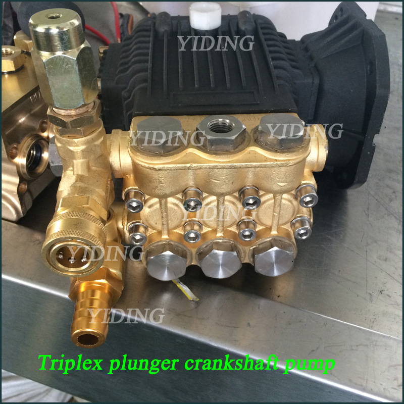 190bar/2700psi High Pressure Triplex Plunger Pump (3WZ-1507C/N)