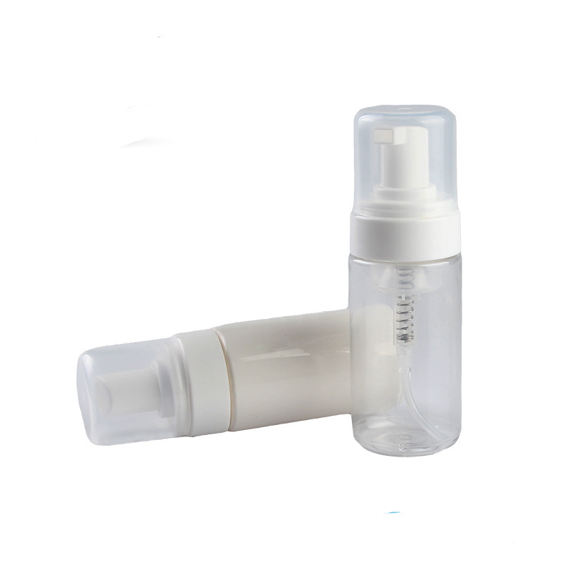 Foam Bottle 100ml 43/410 Cylinder Pet Bottle with Overcap