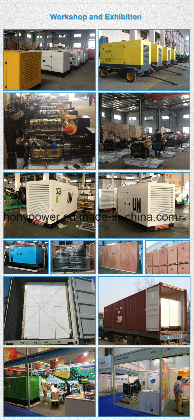 250kVA Electric Powered by Cummins Diesel Generator Generating Set (Hy-C250