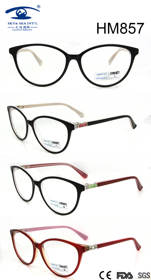 New Arrival Acetate Optical Frame (HM857)