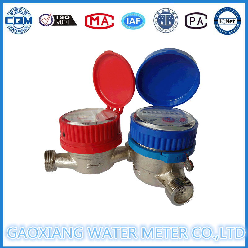 High Accuracy Single Jet Domestic Water Meter (DN15-DN32)