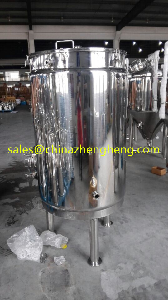 500L Stainless Steel Insulate Mash Tun with False Bottom