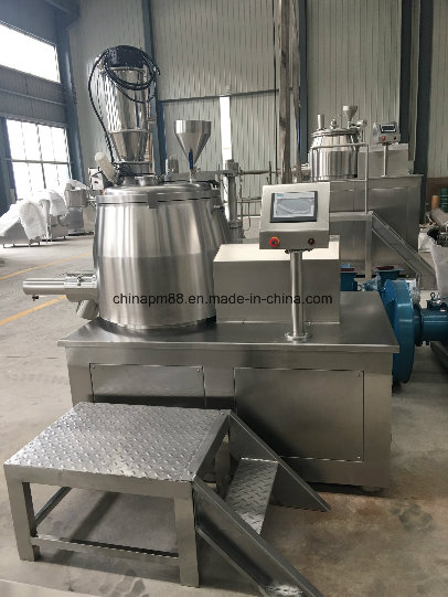 High Shear Mixing Granulator PLC Control