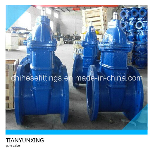 Di Flanged Inside Stem Ductile Iron Gate Valve