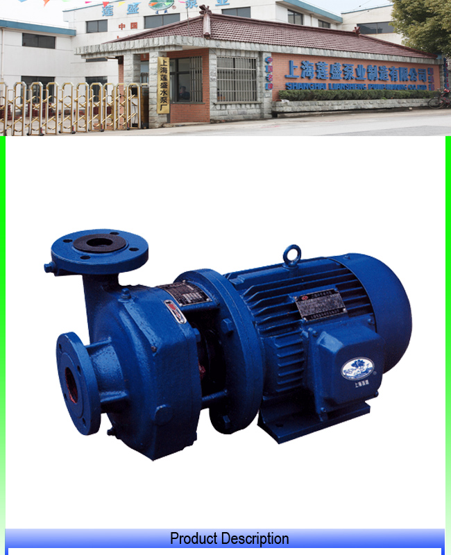 Small Centrifugal Pump with Electric Motor