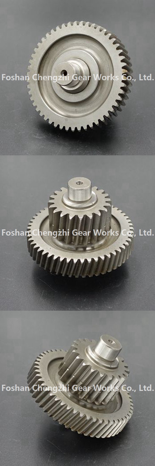 Good Quality Customized Transmission Gear Duplex Gear for Various Machinery