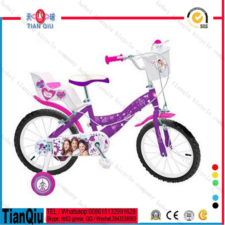 2016 Hot Sale Kids Bicycle with Cheap Price 12'' 14'' 16'' 18'' for Baby Child