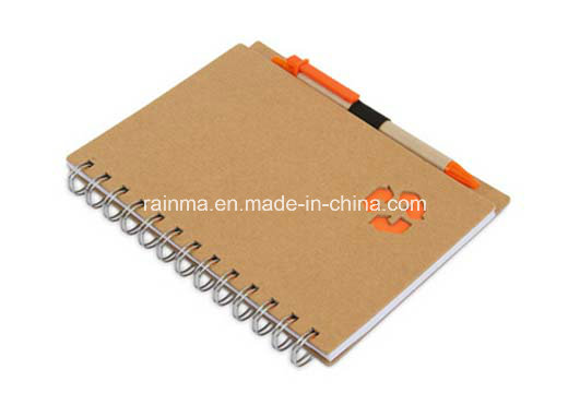 Paper Notebook with Pen