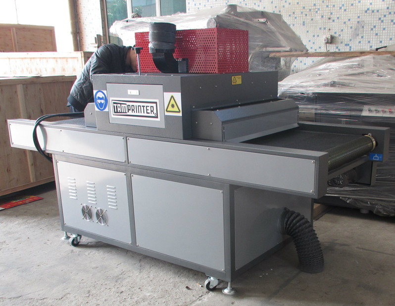 TM-UV900 UV Adhesive Curing Oven for Screen Printing