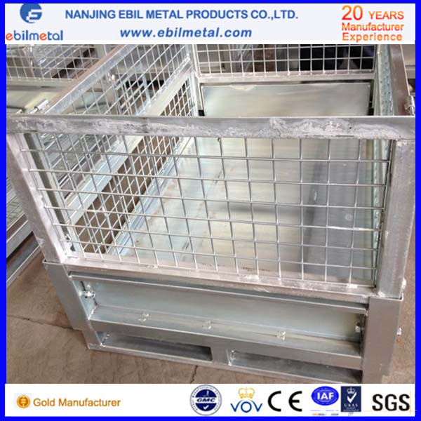 ISO / Ce Qualified Stackable Steel Wire Box with Cheap Price