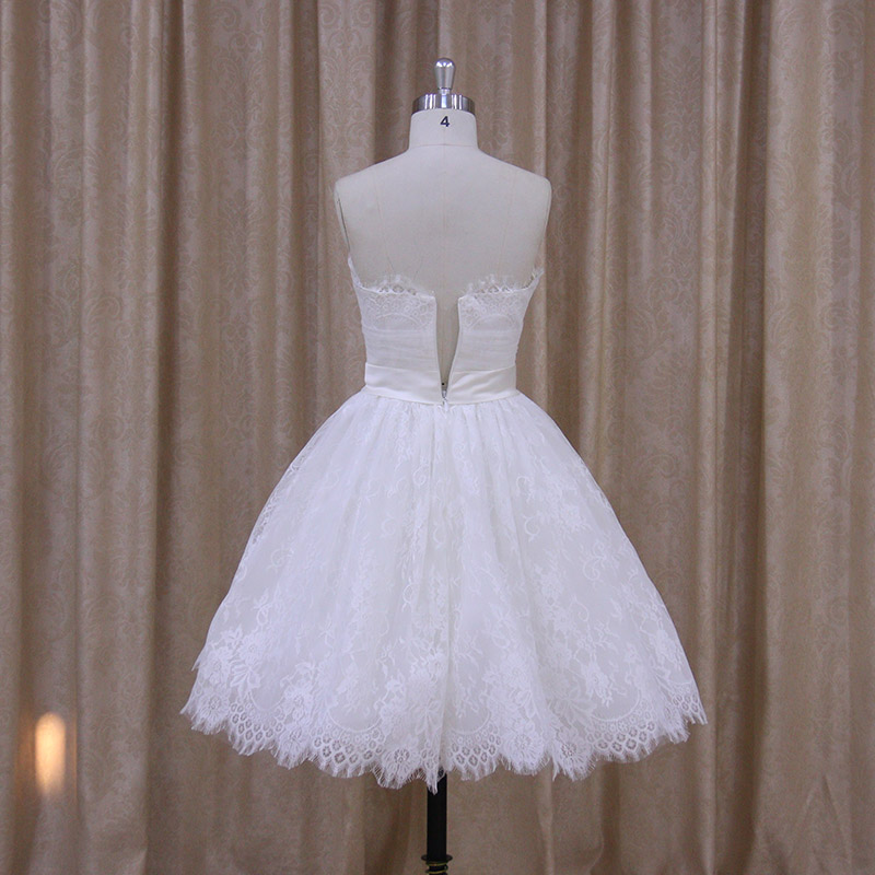 Lace Sweetheart Wholesale Flower Girl Dresses