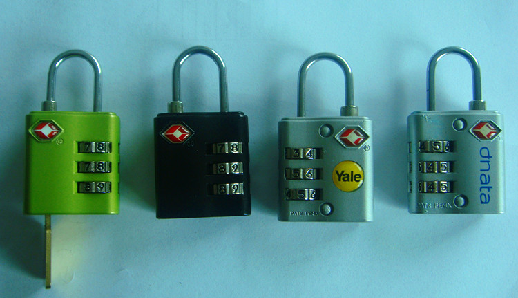 Tsa Combination Padlock, Tsa Lock (TSA-390)