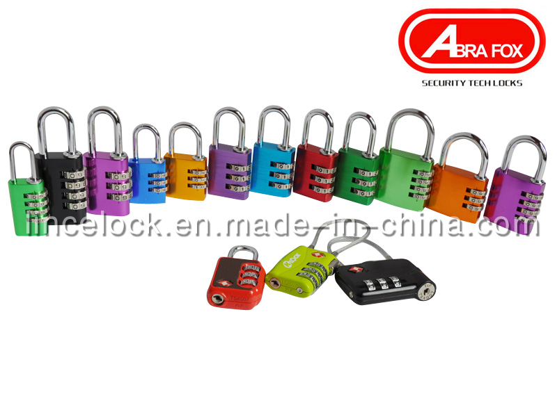 Assorted Colors Combination Padlock (501)