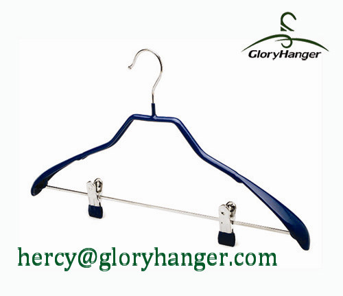 PVC Metal Closet Usage Hanger Wholesale