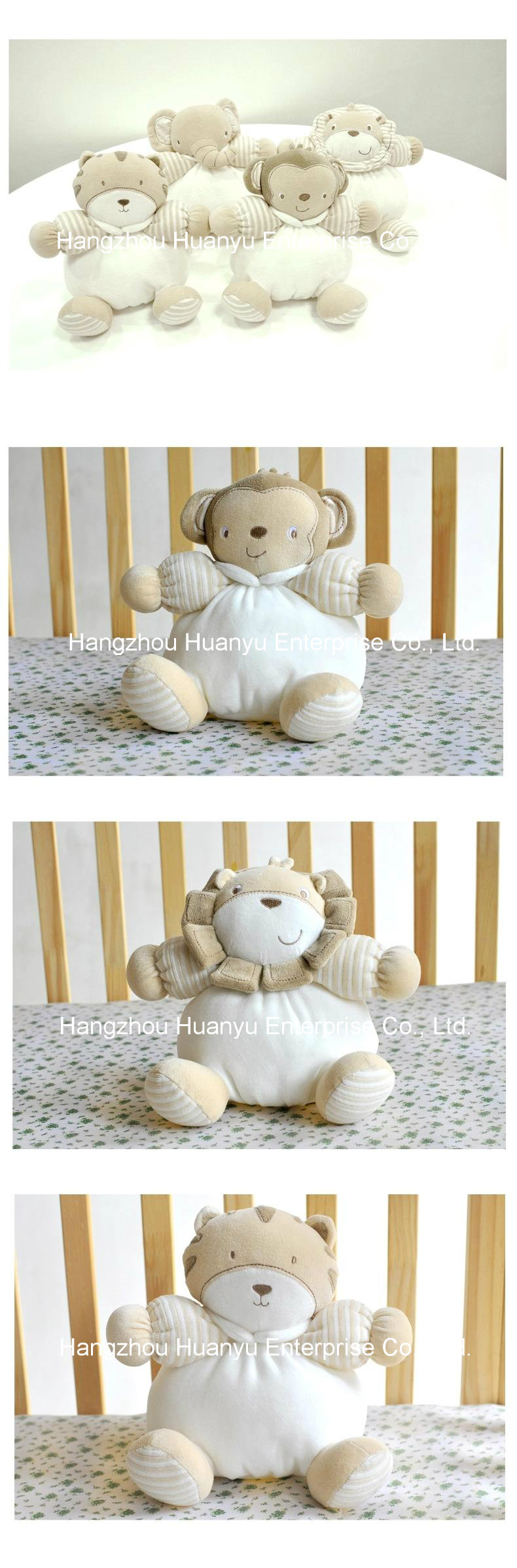 Factory Supply Baby Bed Musical Movement Hang Bell Toy